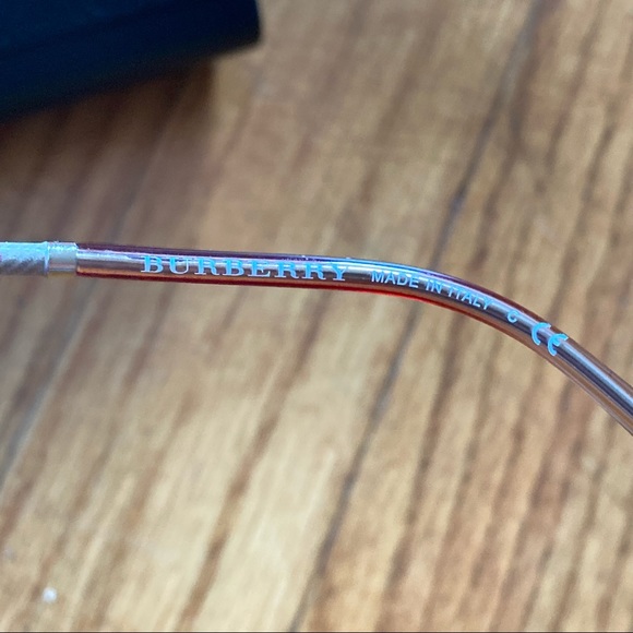 New Burberry Prescription Glasses - Picture 6 of 7